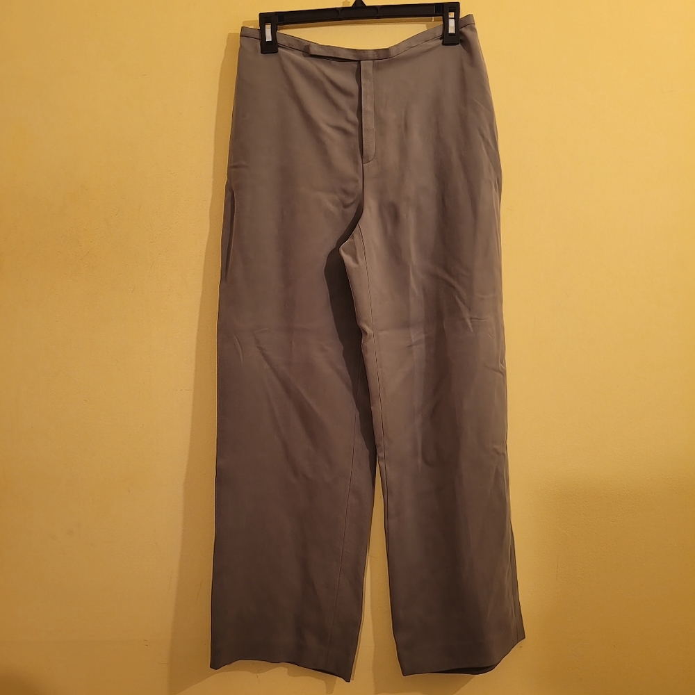 Banana Republic 100% Silk Trousers Dress Pants Work Career Size 8